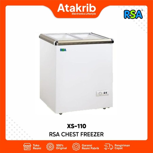 RSA CHEST FREEZER XS-110 