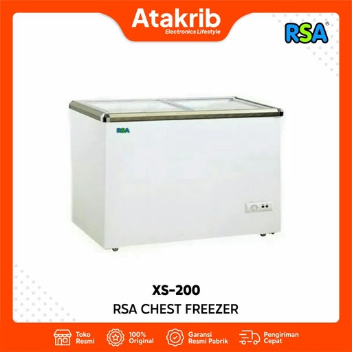 RSA CHEST FREEZER XS-200 