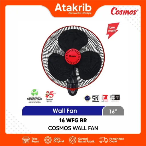 COSMOS WALL FAN 16 WFG RR 