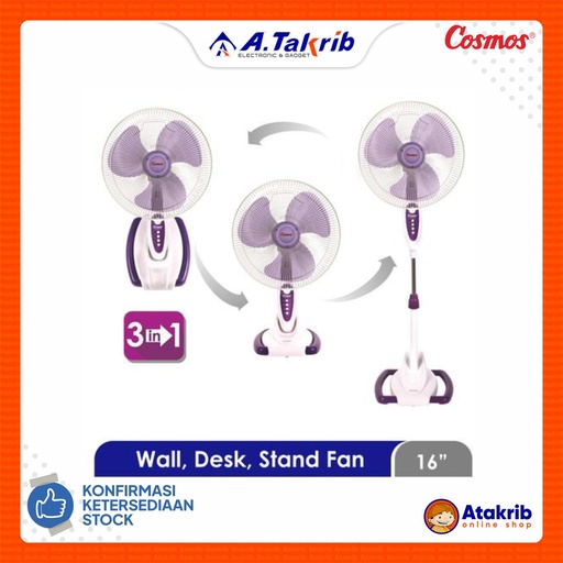 COSMOS STAND FAN 16S033 