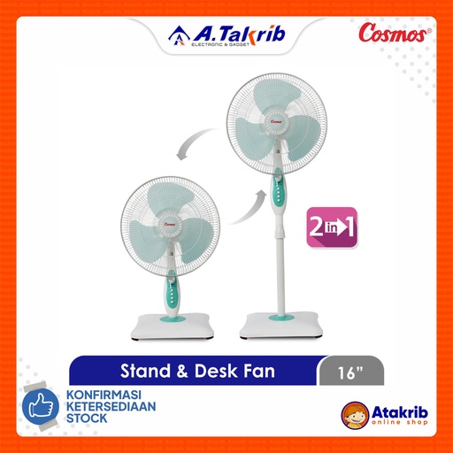COSMOS STAND FAN 16SBI 