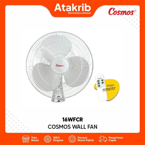 COSMOS WALL FAN 16WFCR 