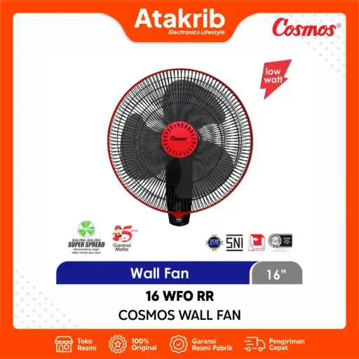 COSMOS WALL FAN 16WFO RR 