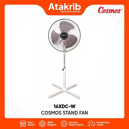 COSMOS STAND FAN 16XDC-W 