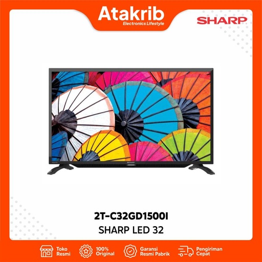 SHARP LED 32 2T-C32GD1500I 