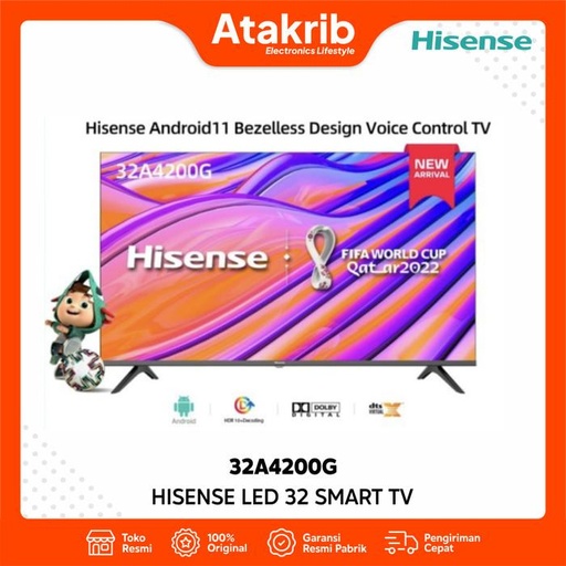 HISENSE LED 32 32A4200G 