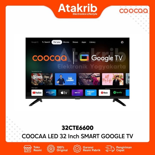 COOCAA LED 32 32CTE6600 