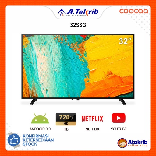 COOCAA LED 32 32S3G 