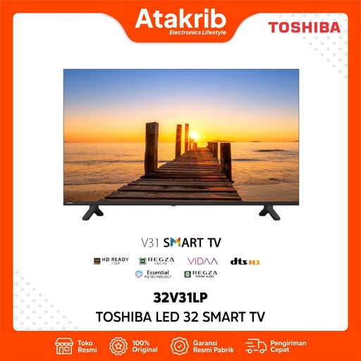 TOSHIBA - TVMI LED 32 32V31LP 
