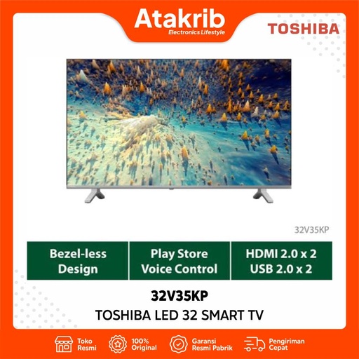 TOSHIBA - TVMI LED 32 32V35KP 