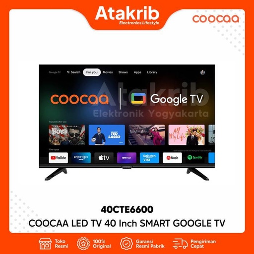 COOCAA LED 40 40CTE6600 