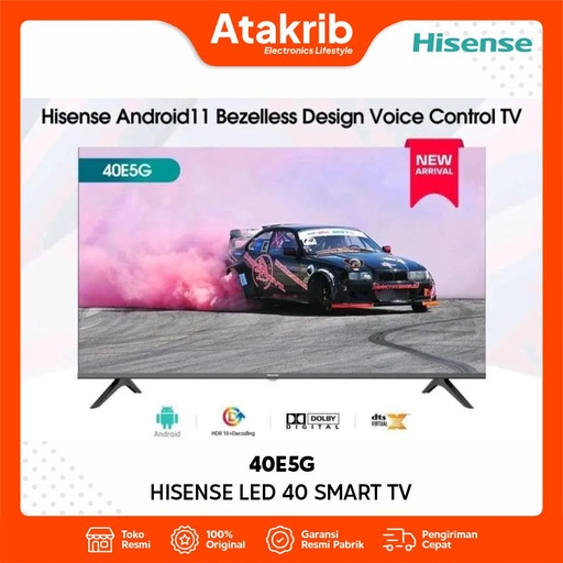 HISENSE LED 40 40E5G 
