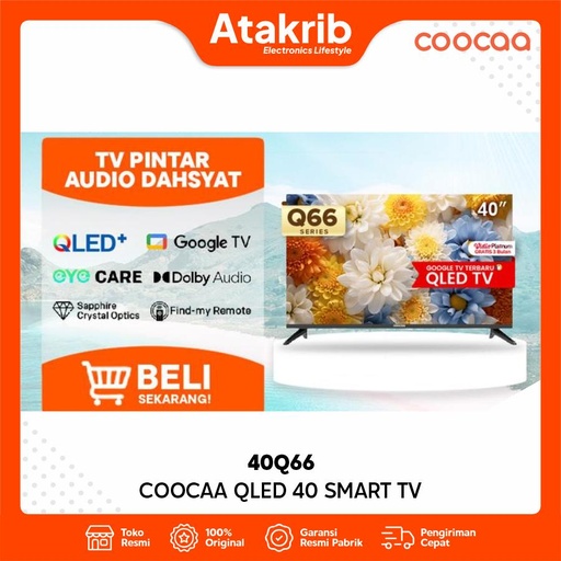 COOCAA QLED 40 40Q66 