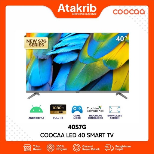 COOCAA LED 40 40S7G 