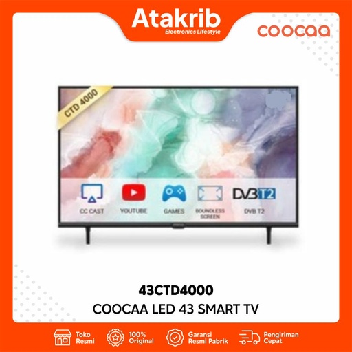 COOCAA LED 43 43CTD4000 