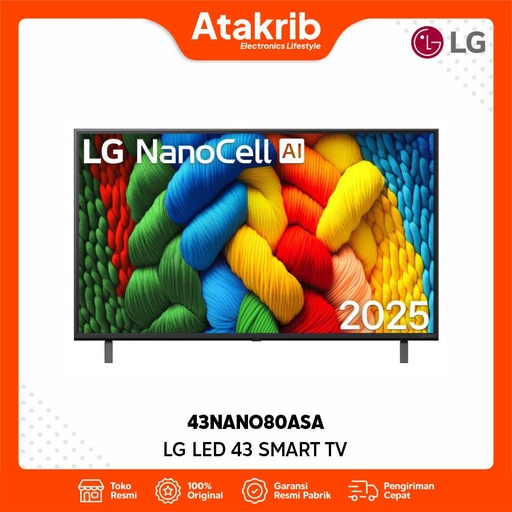 LG LED 43 43NANO80ASA 
