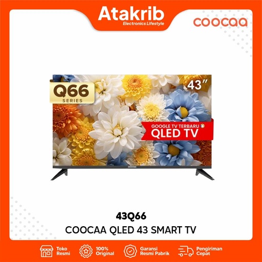 COOCAA QLED 43 43Q66 