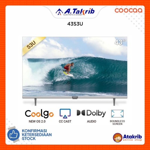 COOCAA LED 43 43S3U 