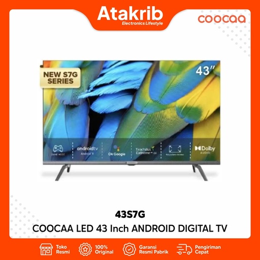 COOCAA LED 43 43S7G 