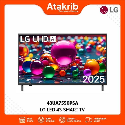 LG LED 43 43UA7550PSA 