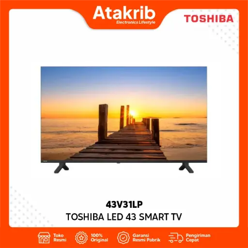 TOSHIBA - TVMI LED 43 43V31LP 