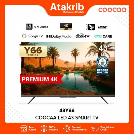 COOCAA LED 43 43Y66 