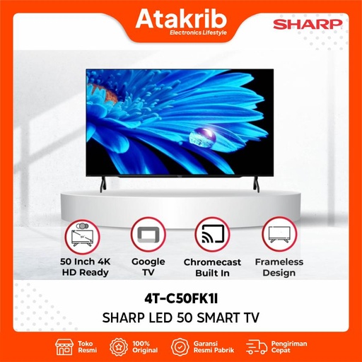 SHARP LED 50 4T-C50FK1I 
