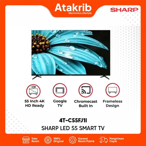 SHARP LED 55 4T-C55FJ1I 
