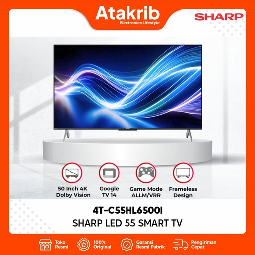 SHARP LED 55 4T-C55HL6500I 