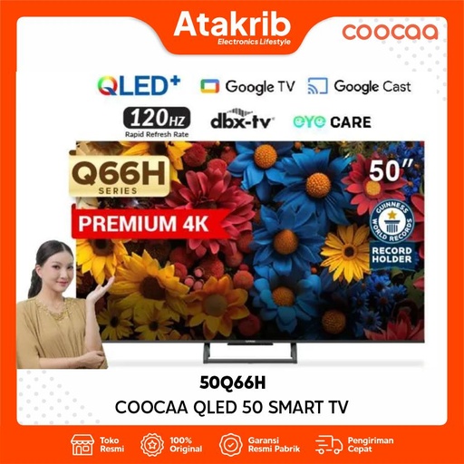 COOCAA QLED 50 50Q66H 