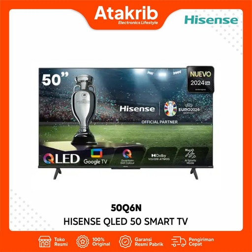 HISENSE QLED 50 50Q6N 