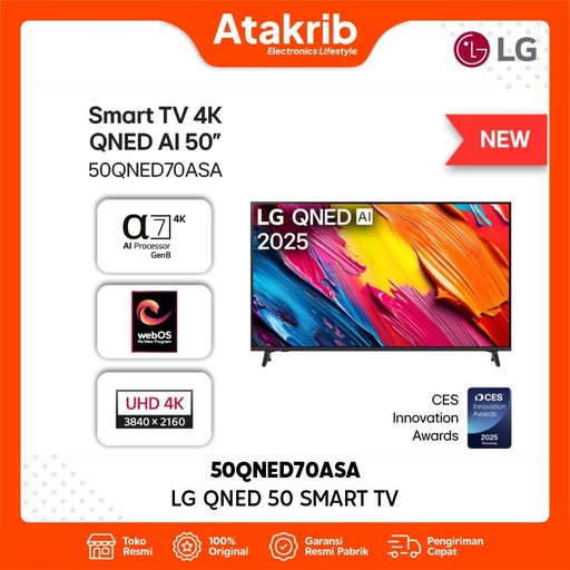 LG QNED 50 50QNED70ASA 