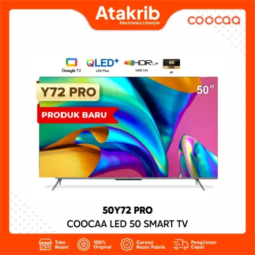 COOCAA QLED 50 50Y72 PRO 