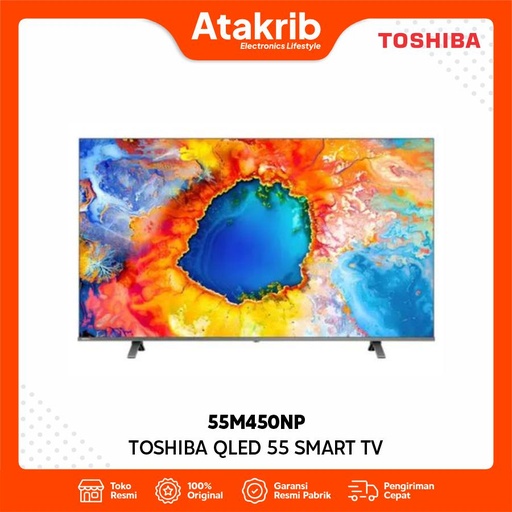 TOSHIBA - TVMI QLED 55 55M450NP 