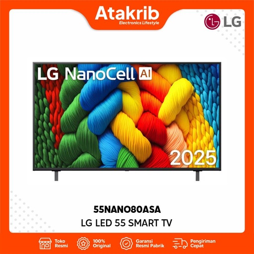LG LED 55 55NANO80ASA 