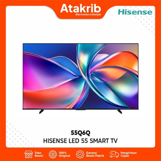 HISENSE LED 55 55Q6Q 