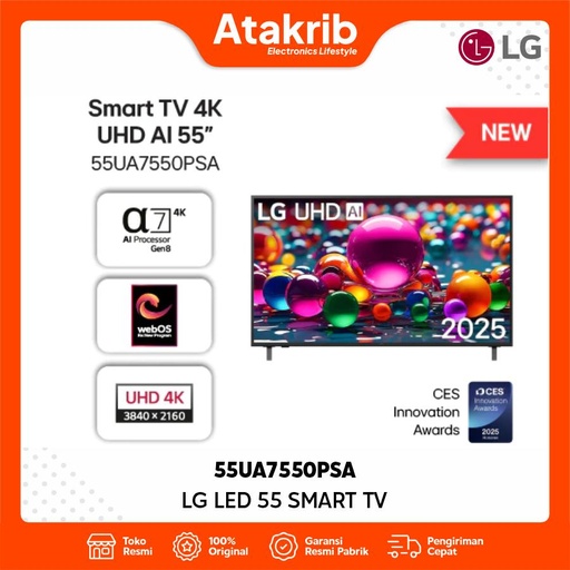 LG LED 55 55UA7550PSA 