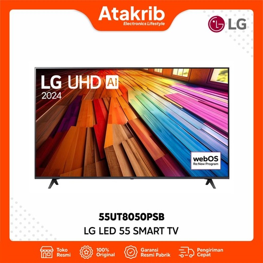 LG LED 55 55UT8050PSB 