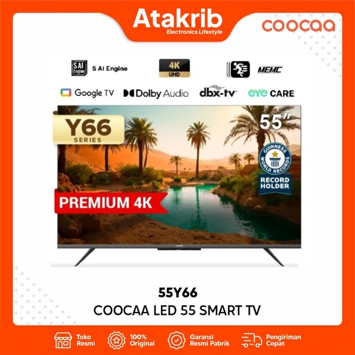 COOCAA LED 55 55Y66 