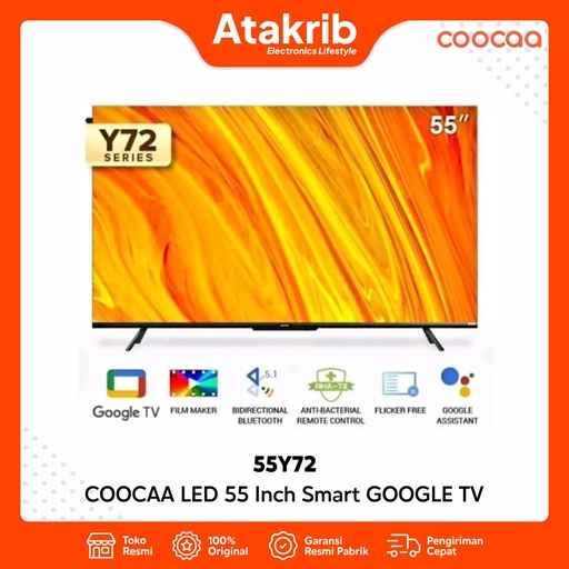 COOCAA LED 55 55Y72 