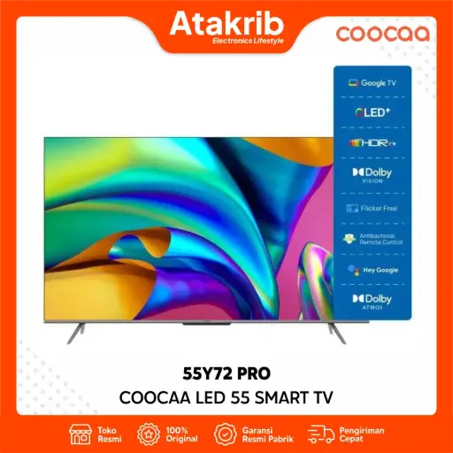 COOCAA QLED 55 55Y72 PRO 
