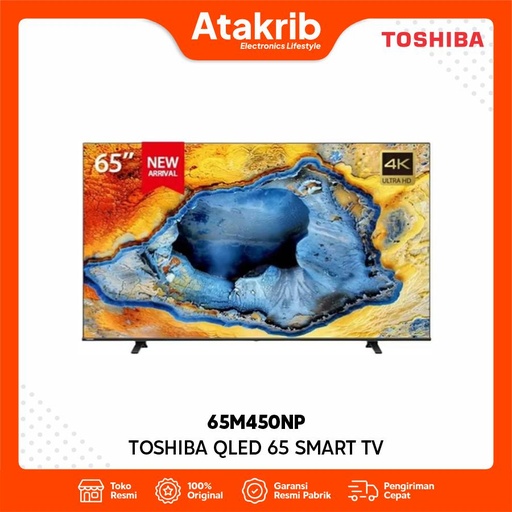 TOSHIBA - TVMI QLED 65 65M450NP 