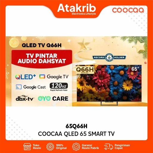 COOCAA QLED 65 65Q66H 