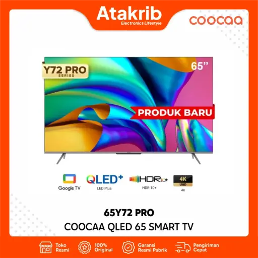 COOCAA QLED 65 65Y72 PRO 