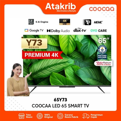 COOCAA LED 65 65Y73 