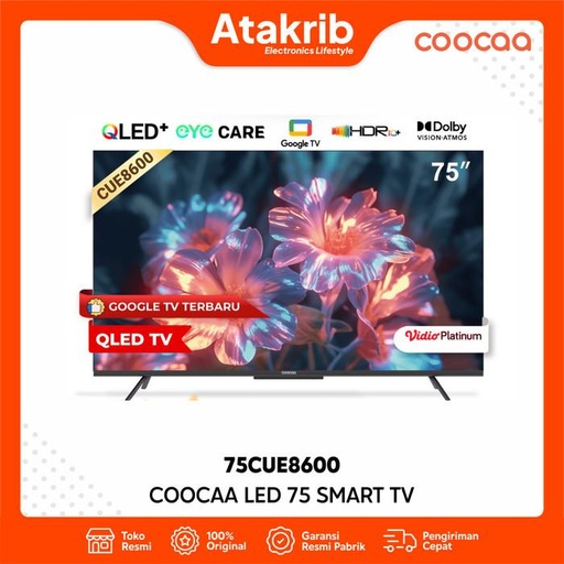 COOCAA LED 75 75CUE8600 