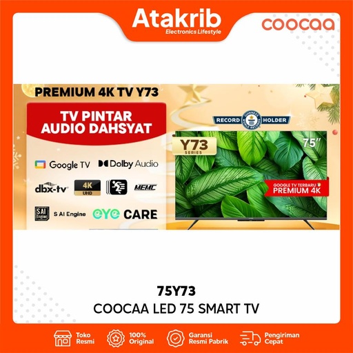 COOCAA LED 75 75Y73 