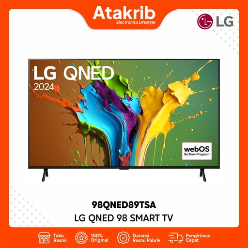 LG QNED 98 98QNED89TSA 