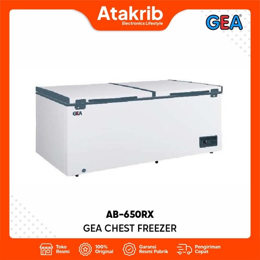GEA CHEST FREEZER AB-650RX 