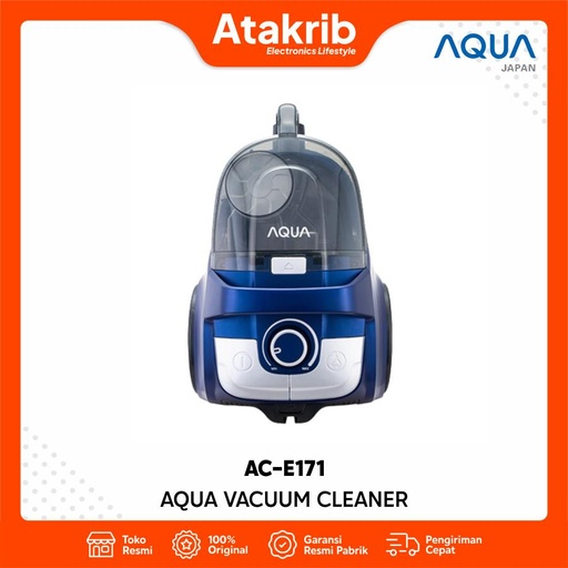 AQUA VACUUM CLEANER AC-E171 